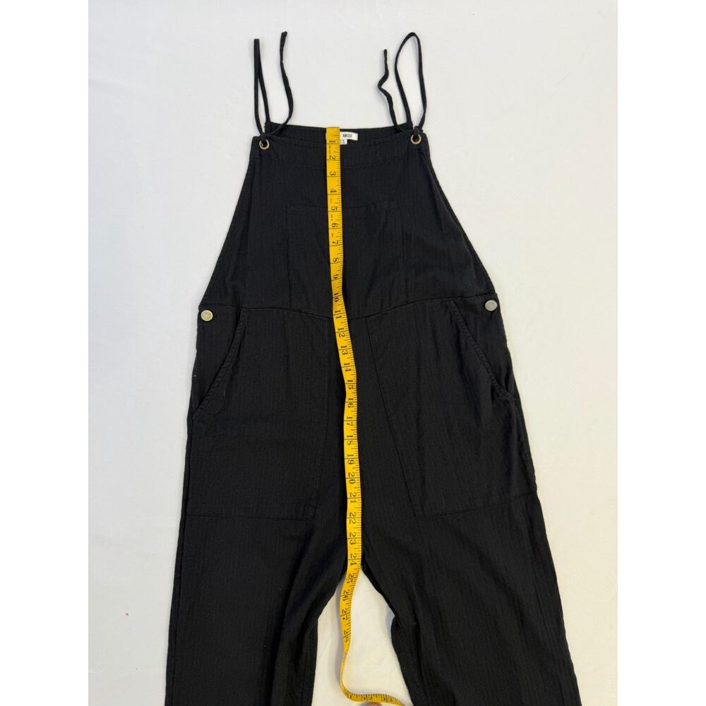 Amuse Society Jumpsuit Romper Size M Black Casual Lagenlook Comfy - Picture 14 of 16